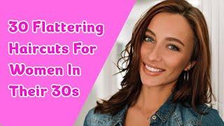 30 Flattering Haircuts For Women In Their 30s - Trendy YT #inspiration #galgadot #fashion