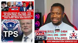 TPS: INFORMATION YOU NEED TO KNOW! #uscis #biden #haiti #immigration #bidenprogram