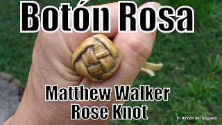 Matthew Walker Rose knot