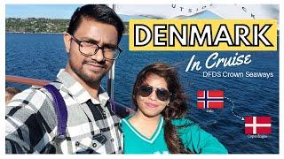 Our experience of DFDS cruise Oslo to Copenhagen | Denmark trip part 1| @SukanyaBiswas