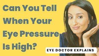 Pressure High In Eye? What Are The Symptoms Of High Eye Pressure?