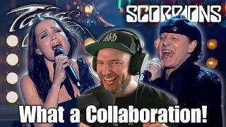 MATCH MADE IN HEAVEN 🪽| Tarja & Scorpions - The Good Die Young (Live 2010) | First Time REACTION