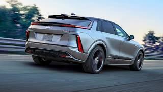 NEW Cadillac LYRIQ-V – The Quickest Cadillac Ever