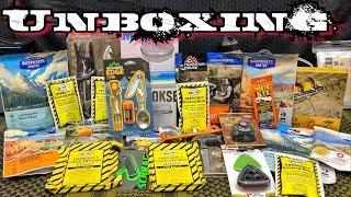 Massive Unboxing Camping & Survival Gear | Awesome Giveaway