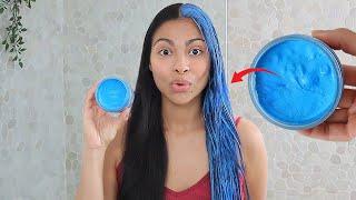 I Tried Temporary Hair Dye That Change Your Hair Color in Seconds | does it really work? 