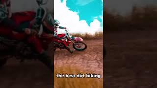 The best dirt biking places