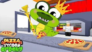 Crocky Is The Pizza King - Roblox Pizza Tycoon