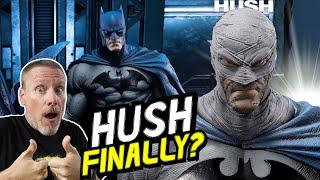 Batman Hush Batcave 1/4  FINALLY UP FOR PRE-ORDER! Prime 1 Studio