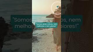 Então, seja você e floresça, ame sua vida!!  #shorts