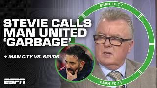 'Guess what? They're GARBAGE!' - Steve Nicol on Manchester United's win over Ipswich Town | ESPN FC