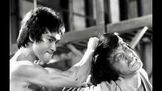 مبارزه بروسلی و جکی چان در بازی EA Sports UFCا Bruce Lee VS Jackie Chan #brucelee