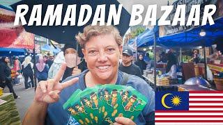 We TRY Kuala Lumpur's BEST RAMADAN Bazaar