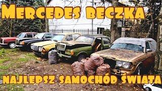 Mercedes W123 najlepszy samochód (grat) świata