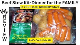 LET'S COOK THIS KIT...For Lunch or Dinner!