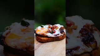 Camp Cooking Recipe: Spicy Egg Toast #campingfood