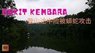 Bukit Kembara solo hike | 登山途中险被蟒蛇攻击 | 蟒蛇栏路 |山上空无一人 | hiking