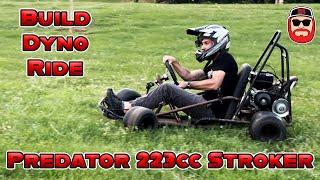 Predator 212cc to 223cc Stroker Kit ~ The Road To Horsepower