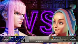 SF6  IamuxSama (Lily) vs TiTiX (Manon) 2023-09-25 - finally Diamond