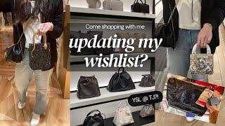 Come LUXURY Christmas Shopping w/ me! LV, Prada, Gucci, Bulgari, Cartier, Dior, Coach, Bottega, etc.