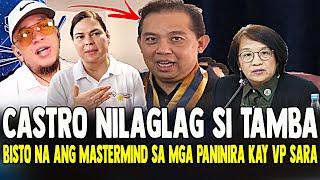 HETO NAKAKA GULAT! NADULAS BIBIG NI CASTRO NILAGLAG SI TAMBA