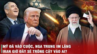 TRUMP VỪA NGẠO NGHỄ TUYÊN BỐ CHIẾN THẮNG, IRAN LẬP TỨC ĐÁP TRẢ DỮ DỘI VÀO CÁC CĂN CỨ QUÂN SỰ MỸ