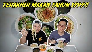 BAKMI NOSTALGIA JAMAN SMA ERNEST PRAKASA, TERAKHIR MAKAN TAHUN 1999!!