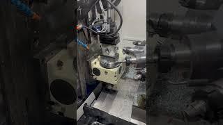 #cnc turret machine#faucetmanufacturer #drilling