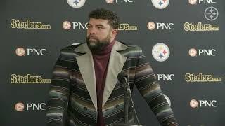 Steelers Cam Heyward: "Head Scratching; Everybody Pissed Off" with Loss to Browns in Snow on TNF