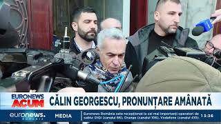 Călin Georgescu, la sediul Judecătoriei Sectorului 1: „Sunt nevinovat. Este un dosar politic”