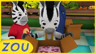 Fun in the Sun: Zou's Outdoor Escapades! |ZOU in English  | Cartoons