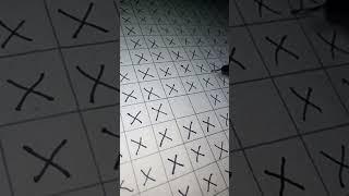 Satisfying Positive Thinking #art #viral #satisfying #drawing #shorts #artchart