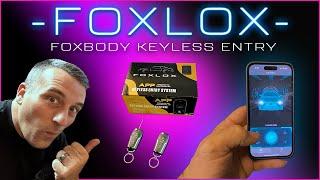 Plug & Play Keyless Entry For A FOXBODY?