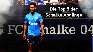 Top 5: Abgänge von Schalke 04