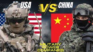 usa vs china military power comparison 2024 @WorldDataR