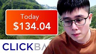 Clickbank Affiliate Marketing: $134/Day FREE Method! (Full Tutorial 2025)