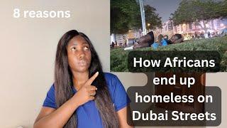 Dubai's Dark Secret: The African Professionals Left Stranded on Streets, Homeless