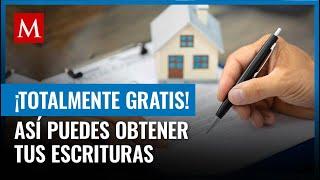 Puedes obtener las escrituras de tu casa de forma gratuita por medio del Infonavit de esta manera