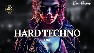 Hard Techno Mix 2025 | 160 BPM! | 4K Psy Rave Visuals \ FEBRUARY