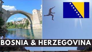 Would You Jump? The 90ft Mostar Bridge? (PEOPLE HAVE DIED TRYING)