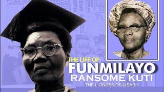 FUNMILAYO KUTI: NIGERIAN FIRST FEMINISM & HER ENDURING LEGACY