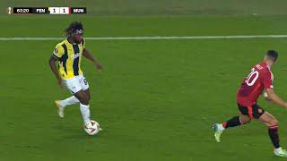 Allan Saint-Maximin vs Manchester United