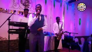 KING OF STAGE YONAS MENGISTU Eritrean Bilen wedding Mrwet & Tomas Stockholm