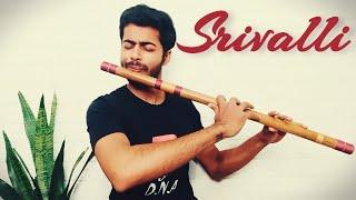 Srivalli | Flute Cover | Pushpa  | E Bass| | Sid Sriram | Jeevan Dhami