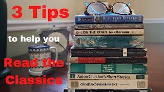 3 TIPS to Help You READ THE CLASSICS - Better Book Clubs