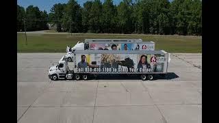 Richmond Community College Truck Driving Range