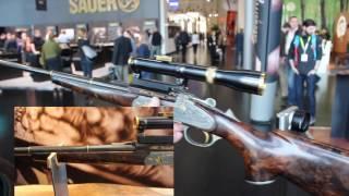 NEW single shot rifle Prinz No.1 - IWA 2017