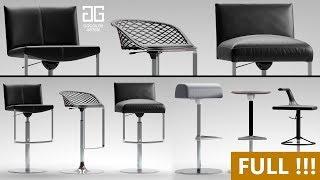 №93. Simulation of chairs Autodesk 3ds Max full version (FULL)