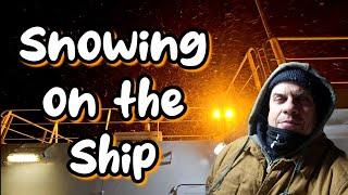 Snowing on the Ship (It's so Cold!)