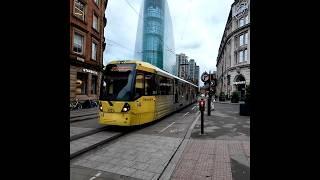 Manchester Trams, 3051 Corporation Street & Exchange Square