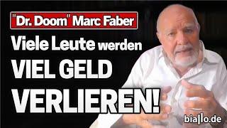 Marc Faber spricht Klartext: "Die Fed will einen Börsencrash vor der US-Wahl verhindern!"